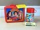 Vintage 1981 Aladdin Dukes Of Hazzard General Lee Plastic Lunchbox & Thermos