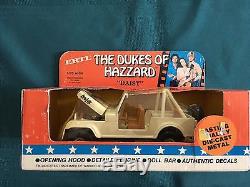 VINTAGE (1981) DUKES OF HAZZARD DAISY JEEP NEWithMIB 1/25 SCALE by ERTL