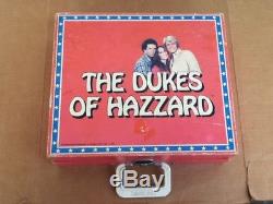VINTAGE 1981 Dukes of Hazzard Bo Luke Daisy General Lee Phonograph Record Player