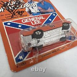 VINTAGE 1981 ERTL THE DUKES OF HAZZARD GENERAL LEE 69 DODGE CHARGER 1/64 Signed