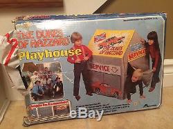 VINTAGE 1982 Arco DUKES OF HAZZARD Playhouse PLAY HOUSE TENT in BOX HOLY GRAIL