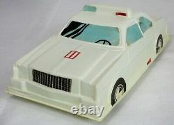 VINTAGE 1982 McDonald's Dukes of Hazzard Plastic Sheriff Police Car