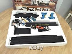 VINTAGE DUKES OF HAZZARD ELECTRIC SLOT CAR RACING SET IDEAL 1980s Track