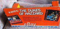 VINTAGE DUKES OF HAZZARD GENERAL LEE CAR 1/25 SCALE ERTL 1981 NEW IN BOX