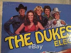 VINTAGE Dukes Of Hazzard Original 1980s Electric Slot Racing Game