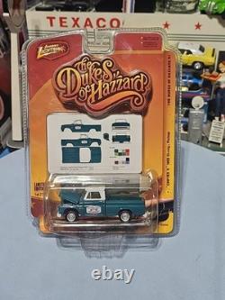 VINTAGE Johnny Lightning The Dukes of Hazzard R7 Cooters 1965 Chevy Pickup