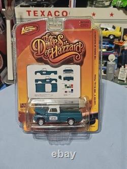 VINTAGE Johnny Lightning The Dukes of Hazzard R7 Cooters 1965 Chevy Pickup