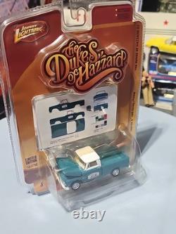 VINTAGE Johnny Lightning The Dukes of Hazzard R7 Cooters 1965 Chevy Pickup