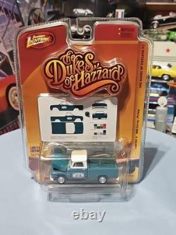 VINTAGE Johnny Lightning The Dukes of Hazzard R7 Cooters 1965 Chevy Pickup