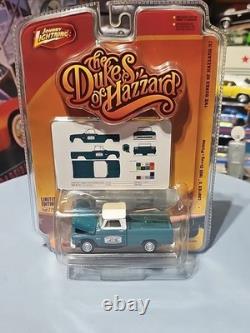 VINTAGE Johnny Lightning The Dukes of Hazzard R7 Cooters 1965 Chevy Pickup