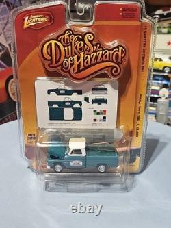 VINTAGE Johnny Lightning The Dukes of Hazzard R7 Cooters 1965 Chevy Pickup
