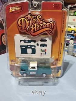 VINTAGE Johnny Lightning The Dukes of Hazzard R7 Cooters 1965 Chevy Pickup