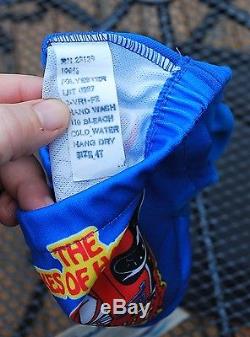 Vtg 1981 Dukes Of Hazzard 4t Toddler Swim Suit General Lee Unused Nos