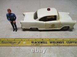 VTG 1981 Mego The Dukes of Hazzard 3.75 Police Chase Car Rare Rosco Figure