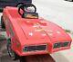 Vtg 1982 The Dukes Of Hazzard General Lee 01 Coleco Electronics Kids Pedal Car