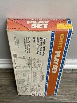 VTG ERTL The Dukes Of Hazzard Playset Box Set Incomplete 1816 Box in Good Shape
