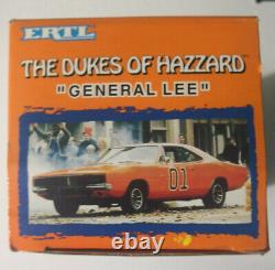 VTG. Ertl THE DUKES OF HAZZARD GENERAL LEE Diecast Car 125 #7967 New In Box