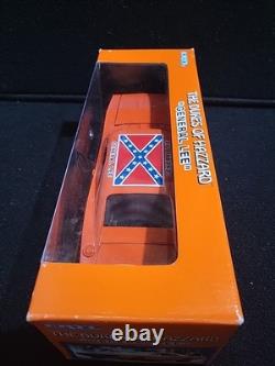 VTG MIB The Dukes off Hazzard General Lee 1998 ERTL 7967 Die Cast Metal 125