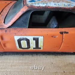 VTG RARE 1981 ERTL 1/16 Metal Car General Lee, Dodge Charger, Dukes Of Hazzard