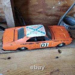 VTG RARE 1981 ERTL 1/16 Metal Car General Lee, Dodge Charger, Dukes Of Hazzard