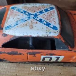VTG RARE 1981 ERTL 1/16 Metal Car General Lee, Dodge Charger, Dukes Of Hazzard