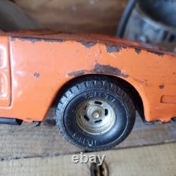 VTG RARE 1981 ERTL 1/16 Metal Car General Lee, Dodge Charger, Dukes Of Hazzard