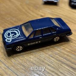 Vintage 1/64 Diecast Lot TV/MOVIE-12 Cars-GENERAL LEE-KNIGHT-BANDIT-CHRISTINE