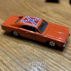 Vintage 1/64 Diecast Lot TV/MOVIE-12 Cars-GENERAL LEE-KNIGHT-BANDIT-CHRISTINE