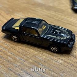 Vintage 1/64 Diecast Lot TV/MOVIE-12 Cars-GENERAL LEE-KNIGHT-BANDIT-CHRISTINE