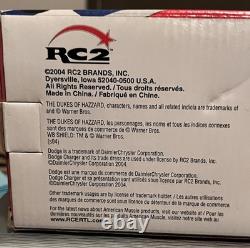 Vintage 1969 Charger General Lee Die Cast Metal 1/25 scale Car, Original Box