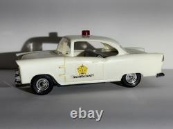 Vintage 1976 Mego Dukes of Hazzard Sheriff Police Chase Car 55 Chevy