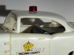 Vintage 1976 Mego Dukes of Hazzard Sheriff Police Chase Car 55 Chevy