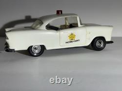 Vintage 1976 Mego Dukes of Hazzard Sheriff Police Chase Car 55 Chevy