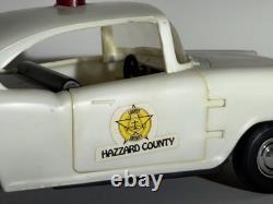 Vintage 1976 Mego Dukes of Hazzard Sheriff Police Chase Car 55 Chevy