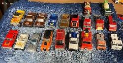 Vintage 1979, 1974, DUKES OF HAZARD PICKUP, 1977 MOTO CROSS, ERT ADDITIONS