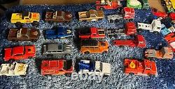 Vintage 1979, 1974, DUKES OF HAZARD PICKUP, 1977 MOTO CROSS, ERT ADDITIONS