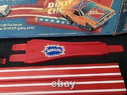 Vintage 1980 Hot Wheels Dixie Challenger Getaway Spinout With Cars 99.5% Complete