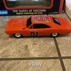 Vintage 1980 Procision Dukes of Hazzard General Lee RC Car & Remote #503