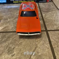 Vintage 1980 Procision Dukes of Hazzard General Lee RC Car & Remote #503