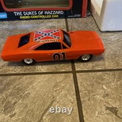 Vintage 1980 Procision Dukes of Hazzard General Lee RC Car & Remote #503
