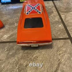 Vintage 1980 Procision Dukes of Hazzard General Lee RC Car & Remote #503