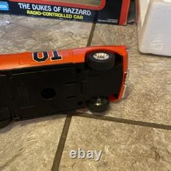 Vintage 1980 Procision Dukes of Hazzard General Lee RC Car & Remote #503
