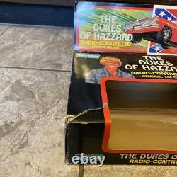 Vintage 1980 Procision Dukes of Hazzard General Lee RC Car & Remote #503