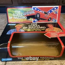Vintage 1980 Procision Dukes of Hazzard General Lee RC Car & Remote #503