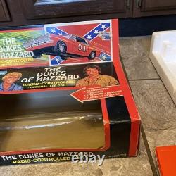 Vintage 1980 Procision Dukes of Hazzard General Lee RC Car & Remote #503