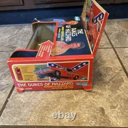 Vintage 1980 Procision Dukes of Hazzard General Lee RC Car & Remote #503