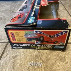 Vintage 1980 Procision Dukes of Hazzard General Lee RC Car & Remote #503