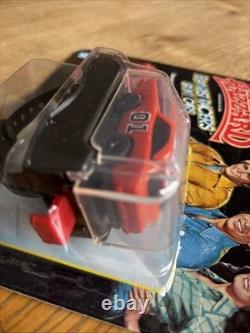 Vintage 1980 Rare Carded Unopened Dukes of Hazzard Wrist Racer General Lee Car