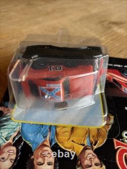 Vintage 1980 Rare Carded Unopened Dukes of Hazzard Wrist Racer General Lee Car