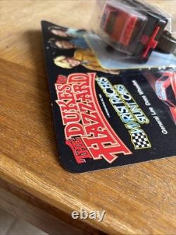 Vintage 1980 Rare Carded Unopened Dukes of Hazzard Wrist Racer General Lee Car